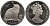 Остров Мэн 1 крона 1990 БЕЗДОМНАЯ КОШКА KM 275 медно-никель UNC 00-00