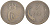 ДАНИЯ 2 ЭРЕ 1875 КРИСТИАН IX (1863-1906) KM 793.1 бронза 4544-721
