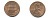 США 1 ЦЕНТ 2005 D ЛИНКОЛЬН KM 201b цинк плакированный медью UNC 179-559