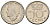 Нидерланды 10 центов 1948 Вильгельмина (1895-1948) KM 177 никель 220-535