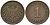 Германия 1 пфенниг 1900 A, Вильгельм II (1888-1918) KM 10, J. 10 медь 3955-1166