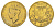 Ямайка 1 пенни 1945 KM 32 никель латунь 4628-526