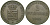 Саксен-Мейнинген 2 пфеннига 1865 Бернгард II (1803-1866) KM 171 медь 99-648