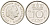 Нидерланды 10 центов 1971 Юлиана (1948-1980) KM 182 никель 214-1254