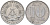 ГДР 10 пфеннигов 1967 A KM 10 алюминий 27-426