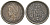 Нидерланды 25 центов 1918 Вильгельмина (1890-1948) KM 146 серебро 4151-1133