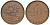 Финляндия 10 пенни 1939 KM 24 медь 51-3047