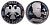 Россия 2 рубля 1994 П.П. Бажов (1879-1950) KM 342 серебро PROOF 02-127-34