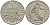 Франция 1 франк 1977 сеятель KM 925 никель 4135-856