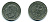ФРГ 2 МАРКИ 1975 D, ТЕОДОР ХОЙС KM 127, J. 407 медно-никель плакированный никелем 35-1413