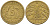 Германия 5 рейхспфеннигов 1925 A KM 39, J. 316, Weege 7 алюминиевая бронза 211-548