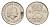 Нидерланды 25 центов 1978 Юлиана (1948-1980) KM 183 медно-никель 4613-149