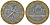 Франция 10 франков 1992 тип гений Бастилии KM 964.1, Le Frank 375.8 биметалл 4128-526