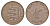 Гернси 2 пенса 1979 Елизавета II (1952-2022), ветряная мельница KM 28 бронза 4566-156