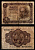 Испания 1 песета 1951 Pick 139 бумага 7221-72-3-1