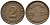 ГЕРМАНИЯ 2 РЕНТЕНПФЕННИГА 1924 G KM 31, J. 307 бронза 24-535