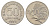 Индонезия 50 рупий 1971 KM 35 медно-никель UNC 4624-1013