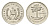 Гватемала 5 сентаво 1990 KM 276 медно-никель UNC 4668-1035