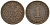 Германия 1 пфенниг 1901 A, Вильгельм II (1888-1918) KM 10, J. 10, Weege 2 медь 4615-217