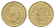 Дания 10 крон 1989 NR, Маргрете II (1972-2024) KM 867 алюминиевая бронза 119-1225