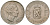 Люксембург 5 франков 1962 KM 51 медно-никель 117-1147