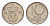 Норвегия 10 эре 1984 Улаф V (1957-1991) KM 416 медно-никель 4609-1132