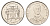 Ямайка 10 центов 1991 KM 146.1 сталь плакированная никелем UNC 4688-1036