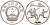 Китай 10 юаней 1993 футбол, три игрока KM 521 серебро PROOF 1081-5-14