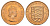 Джерси 1/12 шиллинга 1957 Елизавета II (1952-2022) KM 21 бронза aUNC 4634-234