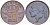 БЕЛЬГИЯ 50 САНТИМОВ 1970 BELGIQUE KM 148.1 бронза 44-125
