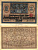 КЁЛЬН 200000000 МАРОК 1923 НОТГЕЛЬД, 14 СЕНТЯБРЯ 1923, REIHE C, ЗЕМЛЯ СЕВЕРНЫЙ РЕЙН-ВЕСТФАЛИЯ Keller 2684z бумага 6300-33-3-2