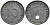 ГЕРМАНИЯ 10 РЕЙХСПФЕННИГОВ 1942 G KM 101, J 371 цинк 4525-1217