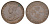 Гонконг 1 цент 1925 Георг V (1910-1936) KM 16 бронза 4652-831