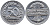 ГЕРМАНИЯ 50 ПФЕННИГОВ 1921 J KM 27, J. 301 алюминий 4390-852