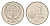 Киргизия 1 сом 2008 KM 14 сталь плакированная никелем 4632-268