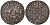 Швеция 1 эре 1749 FRS, Фредерик I (1720-1751) KM 383.3 медь 4586-515