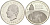 Испания 1000 песет 1995 XXVI олимпийские игры в Атланте 1996 года KM 952 серебро PROOF 1066-2-11
