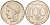 Италия 100 лир 1999 R, дельфин KM 159 медно-никель 86-1455