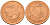 Финляндия 2 евроцента 1999  KM 99 сталь плакированная медью  UNC  4160-328