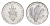 Ватикан 1 лира 1970 KM 116 алюминий UNC 4632-868