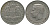 Греция 2 драхмы 1967 Константин II (1966-1973) KM 90 медно-никель 181-844