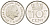 НИДЕРЛАНДЫ 10 ЦЕНТОВ 1977 ЮЛИАНА (1948-1980) KM 182 никель 211-1225