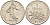 ФРАНЦИЯ 1 ФРАНК 1960 СЕЯТЕЛЬ КМ 925.1, LE FRANC 226.4 никель 4573-226