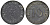 Германия 10 рейхспфеннигов 1941 F KM 101, J. 371 цинк 4121-1032