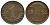 ГЕРМАНИЯ 1 РЕЙХСПФЕННИГ 1924 G KM 37, J.313 бронза 4380-1113