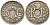 Франция 25 сантимов 1923 KM 867a, Le Franc 171.7 медно-никель 4143-417