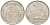 БЕЛЬГИЯ 1 ФРАНК 1939 BELGIE-BELGIQUE KM 120 никель 68-232