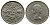 Великобритания 6 пенсов 1967 Елизавета II (1952-2022) KM 903, Spink 4149 медно-никель 4381-859
