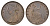 Великобритания 1/2 пенни 1893 Виктория (1837-1901) KM 754, Spink 3956 бронза 1519-133