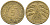 Германия 5 рентенпфеннигов 1924 J, KM 32, J. 308 алюминиевая бронза 4164-664